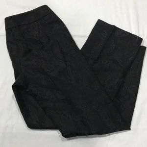 Ann Taylor Black Silk Pants